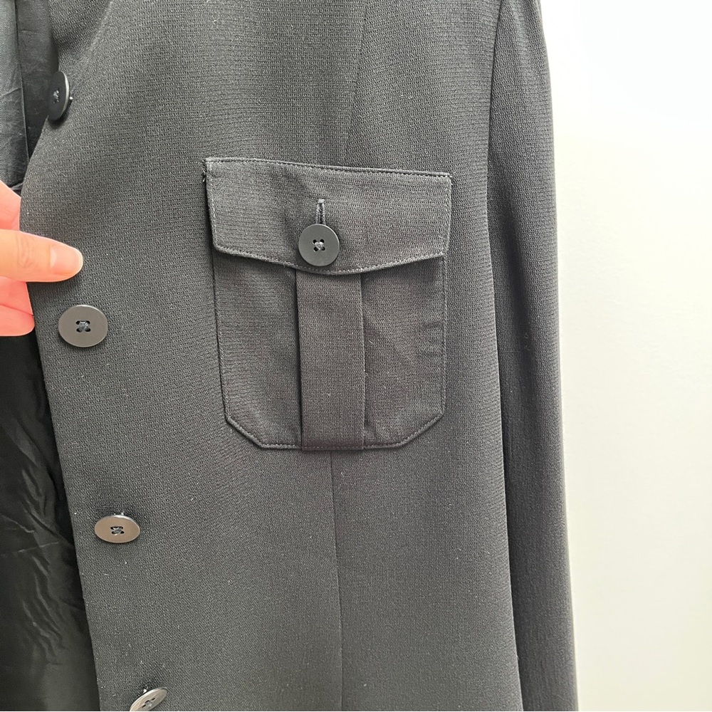 Vintage Lauren Ralph Lauren military utility blazer jacket 12 timeless old money - Picture 4 of 12